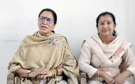 महिला आरक्षण बिल गिराकर INDI गठबंधन ने किया नारी शक्ति का अपमान—डेजी ठाकुर