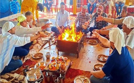 भगवान इंद्रुनाग के दरबार पहुंचे HPCA पदाधिकारी, IPL और वनडे मैचों के सफल आयोजन की मांगी दुआ