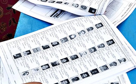 नवगठित व पुनर्गठित ग्राम पंचायतों की मतदाता सूचियां प्रकाशित