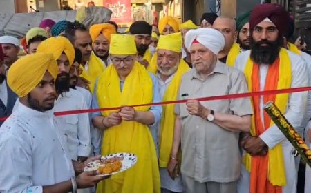 नाहन में जोड़ मेले का विधायक अजय सोलंकी ने किया शुभारंभ, 5 मई तक चौगान में चलेगा मेला