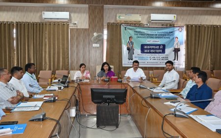 जनगणना - 2027 के लिए फील्ड ट्रेनर, का तीन दिवसीय प्रशिक्षण कार्यक्रम आरंभ