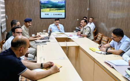 जिला स्तरीय नार्को समन्वय समिति की बैठक आयोजित, उपायुक्त मुकेश रेपसवाल ने की अध्यक्षता