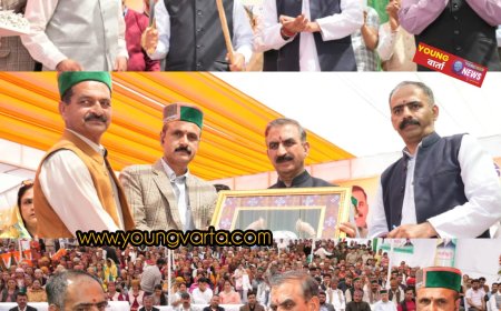 मुख्यमंत्री ने की चियोग स्कूल को सीबीएसई बनाने की घोषणा, एफआरए के तहत स्वीकृत सड़कों के लिए मिलेगा समुचित धन