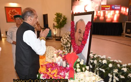 सुक्खू सरकार इस समय पूरी तरह से सुप्त अवस्था में, कानून व्यवस्था का निकल चुका है जनाजा : जयराम ठाकुर