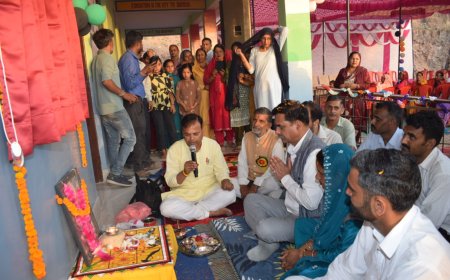 सड़क निर्माण और ग्रामीण क्षेत्रों का सुदृढ़ीकरण प्रदेश सरकार की प्राथमिकता - संजय अवस्थी