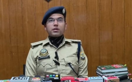 शिमला पुलिस की बड़ी कार्रवाई! चिट्टा सप्लाई नेटवर्क का पर्दाफाश, बिहार से दो आरोपी गिरफ्तार