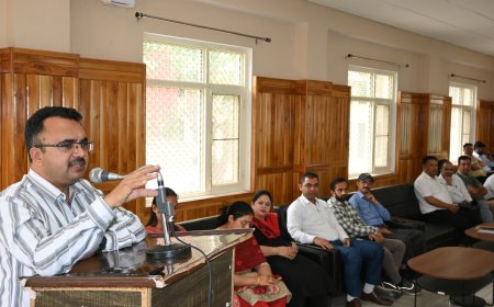 नगरपालिका परिषद नाहन चुनाव हेतु एक दिवसीय पूर्वाभ्यास प्रशिक्षण शिविर आयोजित