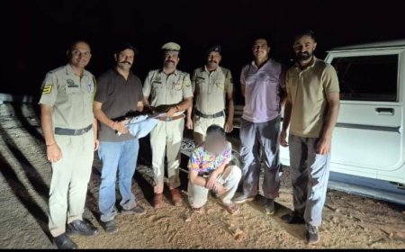 मोगीनंद में पुलिस ने 35.70 ग्राम चिट्टा व् 85620 रुपये नगद के साथ हरियाणा का तस्कर किया गिरफ्तार 