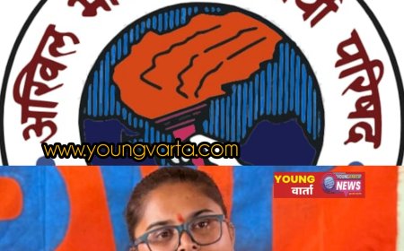 टूरिज्म विलेज के नाम पर जमीन हड़पने की कोशिश नाकाम, अभाविप आंदोलन रंग लाया, छात्रों के भविष्य को मिला न्याय:–नैंसी अटल