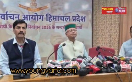 हिमाचल में पंचायती राज चुनावों का ऐलान,3754 पंचायतों में कुल 31,182 पदों के लिए 3 चरणों में होगा मतदान, आदर्श चुनाव आचार संहिता लागू।