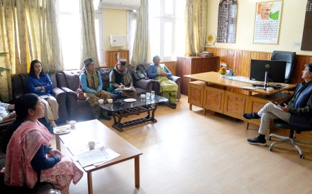 पूर्व गर्भाधान एवं प्रसव पूर्व निदान तकनीक अधिनियम के तहत जिला सलाहकार समिति की बैठक आयोजित