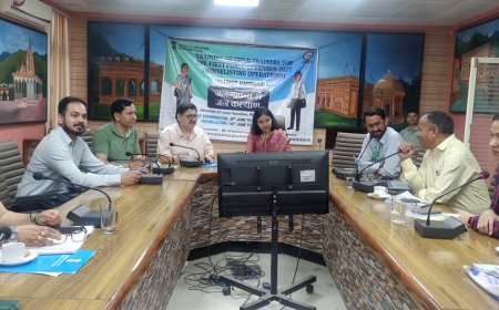 पूरी तरह डिजिटल होगी जनगणना-2027 : दीप शिखा शर्मा