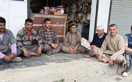 पंचायत चुनाव का बिगुल बजते ही ग्रामीण क्षेत्रों में चर्चाओे का दौर शुरू