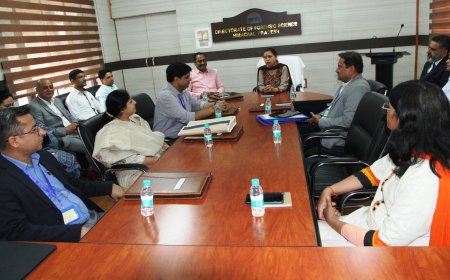 एनएबीएल के  मूल्यांकन पर खरी उतरी एस0एफ0एस प्रयोगशाला जुन्गा