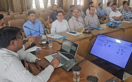 नाहन में जनगणना 2007 के फील्ड ट्रेनरों के तीन दिवसीय प्रशिक्षण कार्यक्रम का आज हुआ समापन,