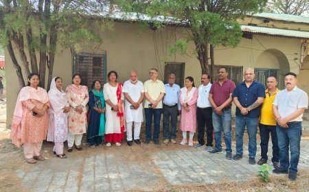 नाहन नगर परिषद चुनाव : कांग्रेस समर्थित 13 प्रत्याशियों ने भरा नामांकन