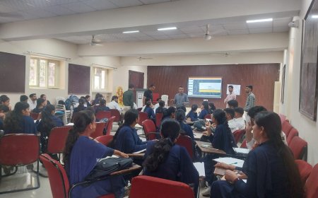 डी.एल.एड. प्रशिक्षुओं ने शिक्षण अभ्यास से पूर्व सीखे आधुनिक शिक्षण के गुर