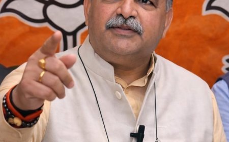 30% पार्किंग महंगी, 10% कूड़ा शुल्क बढ़ा—कांग्रेस सरकार ने जनता पर डाला दोहरी मार”: संदीपनी भारद्वाज