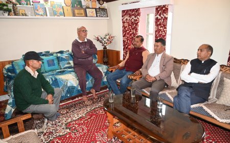 'हवा में चल रही सरकार, धरातल पर विकास शून्य' : जयराम ठाकुर