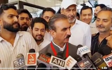 कांगड़ा में राहुल गांधी का जिला अध्यक्षों के साथ संवाद, संगठन में बदलाव पर जोर