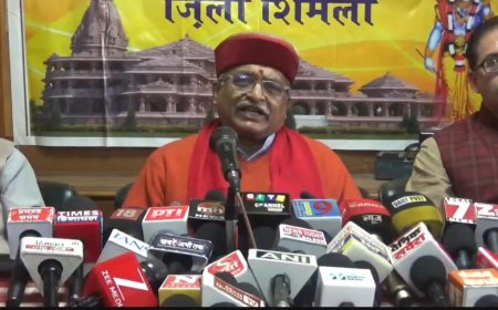 मंदिरों की आज़ादी से लेकर ‘लैंड जिहाद’ पर बवाल! शिमला में उठा बड़ा विवाद, VHP ने सरकार को दी चेतावनी