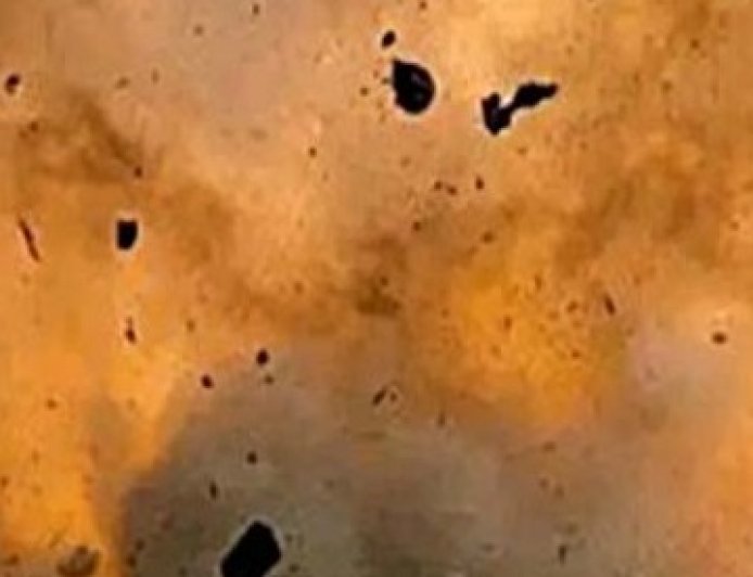 चंडीगढ़ में भाजपा कार्यालय के बाहर जोरदार धमाके की आवाज आने से अफरा तफरी का माहौल