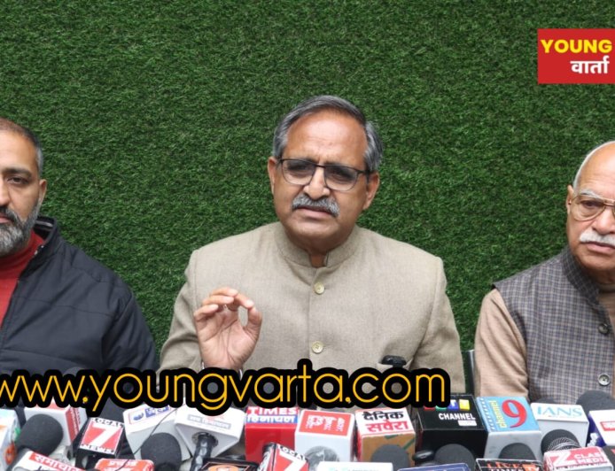 चेस्टर हिल घोटाले की हाईकोर्ट के सिटिंग जज से हो जांच , भ्रष्टाचार में डूबी सरकार , सीएम की चुप्पी पर सवाल : रणधीर शर्मा