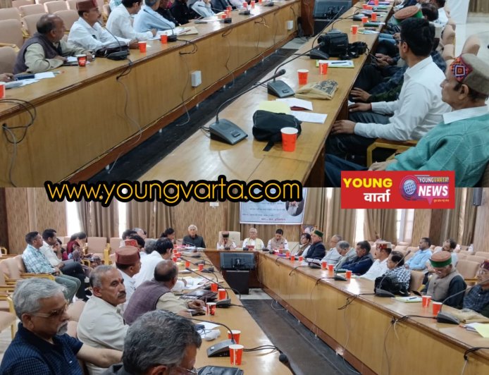 लाल चंद प्रार्थी की जयंती पर नाहन में राज्य स्तरीय कवि सम्मेलन और शोध पत्र की प्रस्तुति , भाषा एवं संस्कृति विभाग ने किया आयोजन