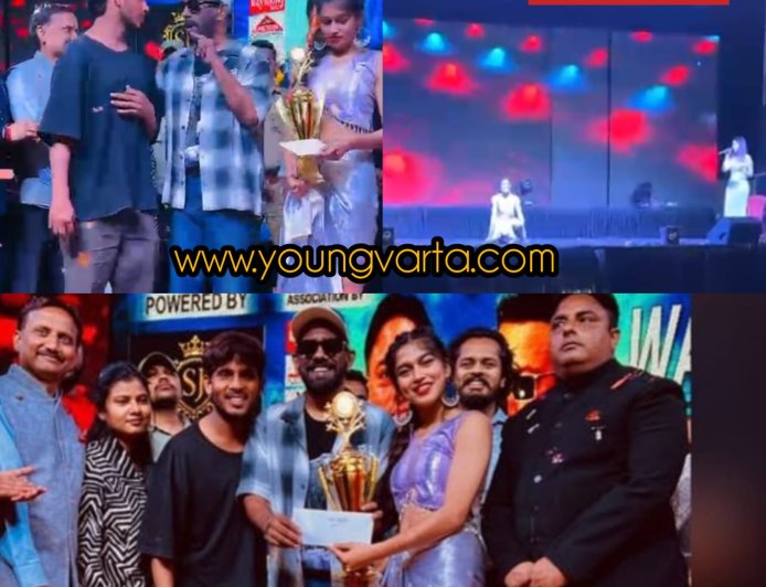 डीएवी की छात्रा ने राष्ट्रिय स्तर पर फहराया परचम , नृत्य प्रतियोगिता में हासिल किया द्वितीय स्थान