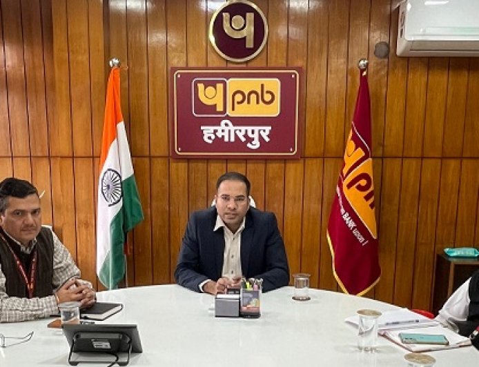 पीएनबी के नए सर्कल प्रमुख ने संभाला कार्यभार