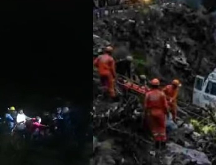 हिमाचल में दर्दनाक हादसा, गहरी खाई में समाई टेंपो ट्रेवलर, चार पर्यटकों की मौत, 17 घायल