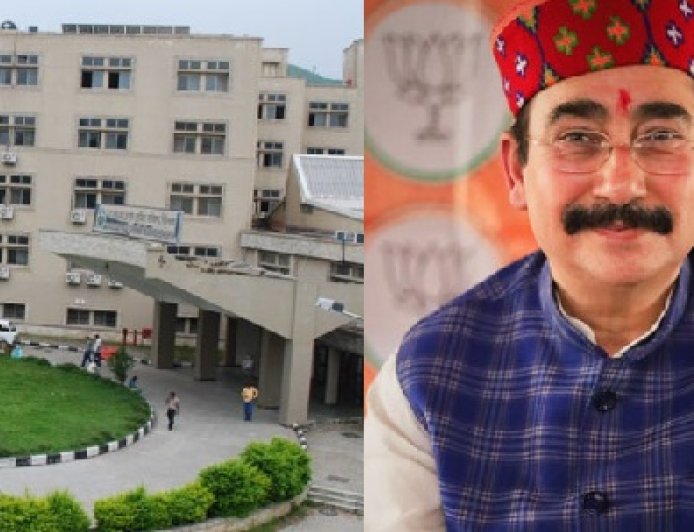 टांडा मेडिकल कॉलेज एवं अस्पताल में कार्डियोलॉजी विभाग की दयनीय स्थिति पर विपिन सिंह परमार ने व्यक्त की चिंता  