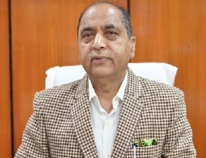 जमीन घोटाले में बेनकाब हो रहे चेहरों को बचाने में जुटी सुक्खू सरकार' : जयराम ठाकुर 