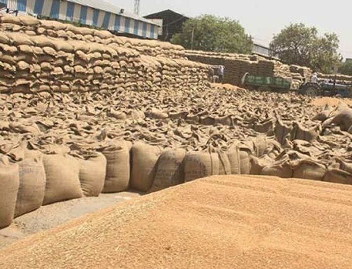 गेहूं खरीद केंद्रों में आठ अप्रैल से गेहूं की खरीद शुरू,255 किसानों ने गेहूं की फसल बेचने को करवाया पंजीकरण  