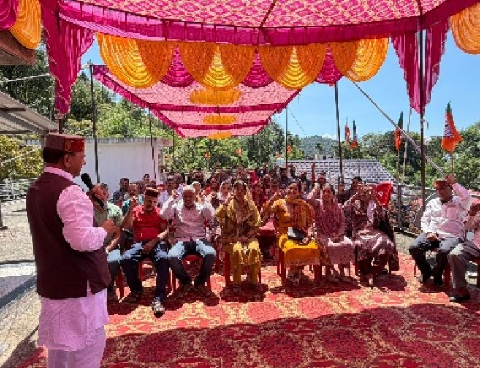 कांग्रेस की नाकामियों के खिलाफ भाजपा का शंखनाद,बूथ से शुरू होगा बदलाव : डॉ बिंदल 