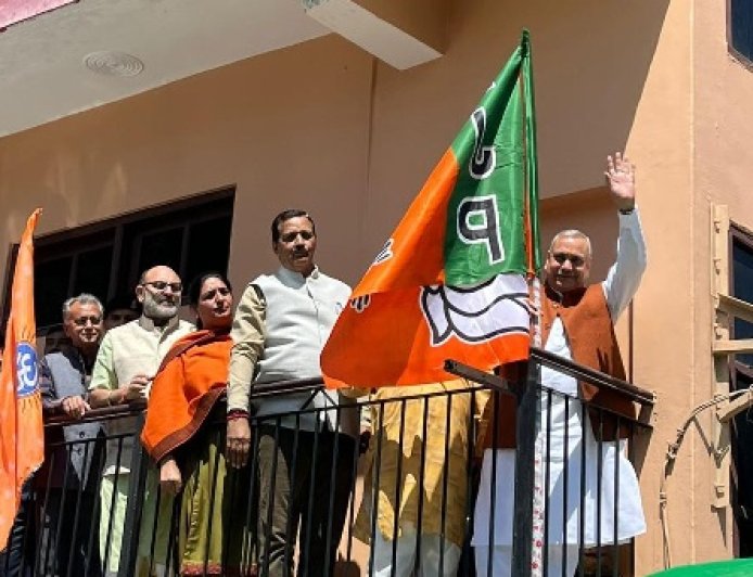 भाजपा का स्थापना दिवस केवल उत्सव नहीं, राष्ट्र निर्माण का संकल्प : सौदान सिंह