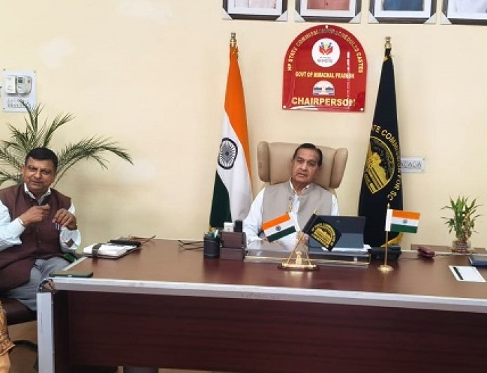 14 अप्रैल को संतोषगढ़ में हर्षोल्लास के साथ मनाई जाएगी डॉ. भीमराव अंबेडकर जयंती : कुलदीप धीमान