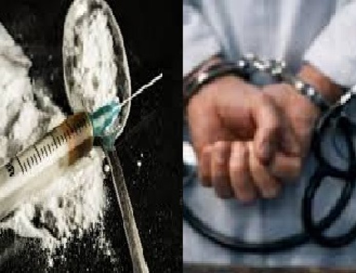 हैरत : मरीजों का इलाज करने वाला एक डॉक्टर खुद नशे की गिरफ्त में ,दो स्थानीय युवक भी चिट्टे की खेप सहित गिरफ्तार