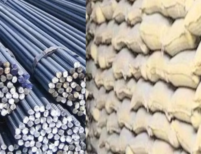 प्रदेश में ईंटों के बाद अब सीमेंट और सरिया भी महंगा,सीमेंट के दाम में सीधे 15 रुपये प्रति बैग की बढ़ोतरी