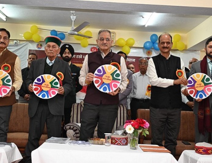 राज्यपाल ने सुंदरनगर में आयुष्मान आरोग्य शिविर का किया शुभारम्भ  