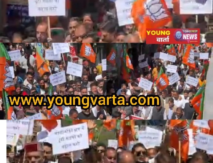 भाजपा सरकार ने आईजीएमसी को हिम केयर में 60 करोड़ दिए, सीएम बता रहे 120 करोड़ का घोटाला  : जयराम ठाकुर 