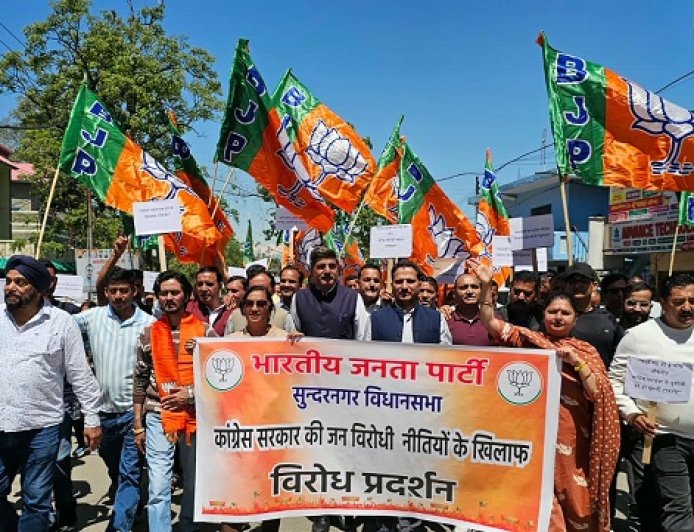 प्रदेशभर में फेल साबित हो रही सुक्खु सरकार, हर वर्ग खुद को ठगा हुआ महसूस कर रहा : राकेश जमवाल 