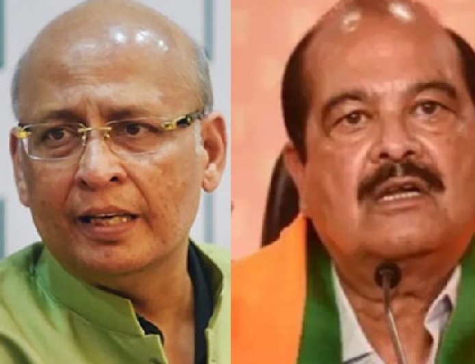 राज्यसभा चुनाव याचिका में हर्ष महाजन को बड़ी राहत,अभिषेक मनु सिंघवी की अर्जी खारिज