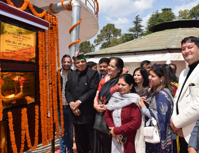 जनता को बेहतर आधारभूत अधोसंरचना उपलब्ध करवाना प्रदेश सरकार की प्राथमिकता : डॉ. शांडिल