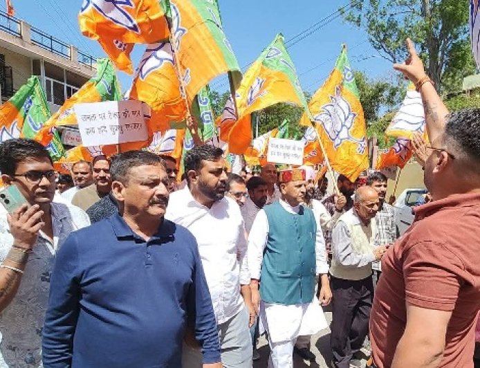 साढ़े तीन साल में कांग्रेस सरकार ने हिमाचल की जनता की तोड़ी कमर, कानून व्यवस्था पूरी तरह ध्वस्त: डॉ बिंदल