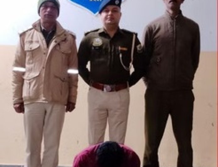 शिमला पुलिस ने एक संगठित अंतरराज्यीय नेटवर्क का किया पर्दाफाश,चिट्टा मामले में मुख्य सप्लायर बिजनौर से गिरफ्तार