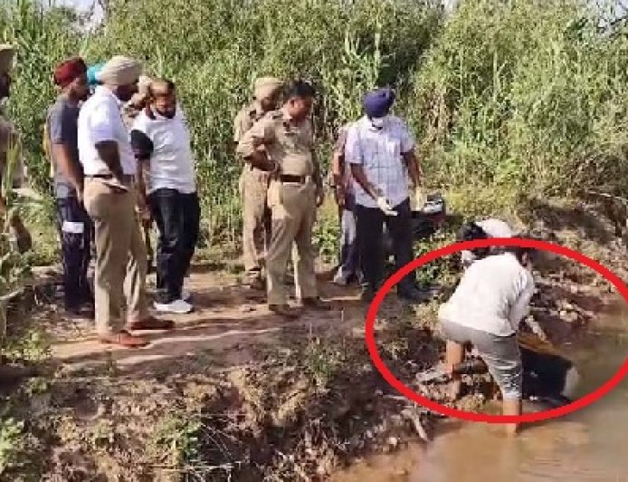 बिलासपुर की सीमा से सटे गांव दोलोवाल की खड्ड में युवक का शव मिलने से फैली सनसनी  