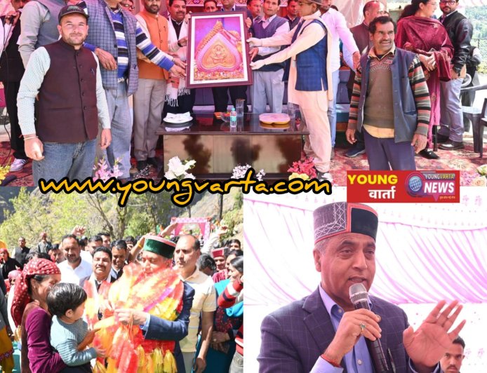 काम करने के बजाए जरूरत से ज्यादा बोल रहे कुछ लोग , पंचायती चुनावों में कांग्रेस  को जवाब देगी जनता : जयराम ठाकुर