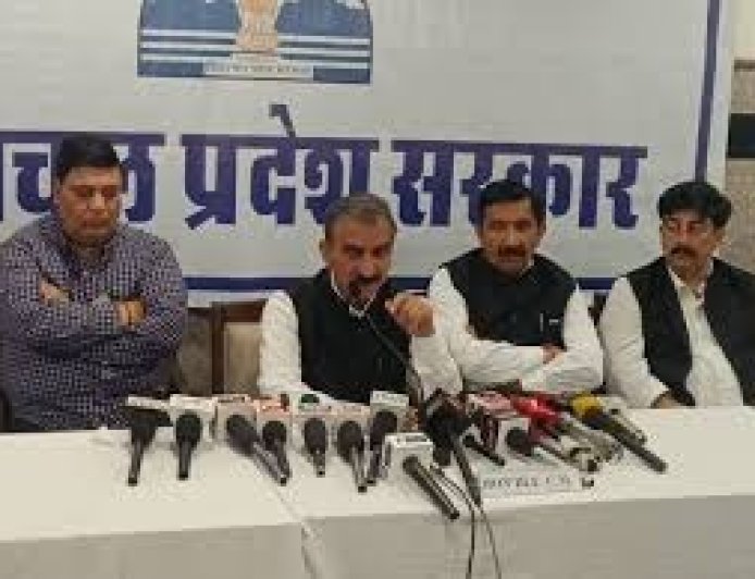 हिमाचल विरोधी है भाजपा , आरडीजी और आपदा राहत पर नहीं दिया राज्य सरकार का साथ , सीएम सुक्खू ने लगाए आरोप
