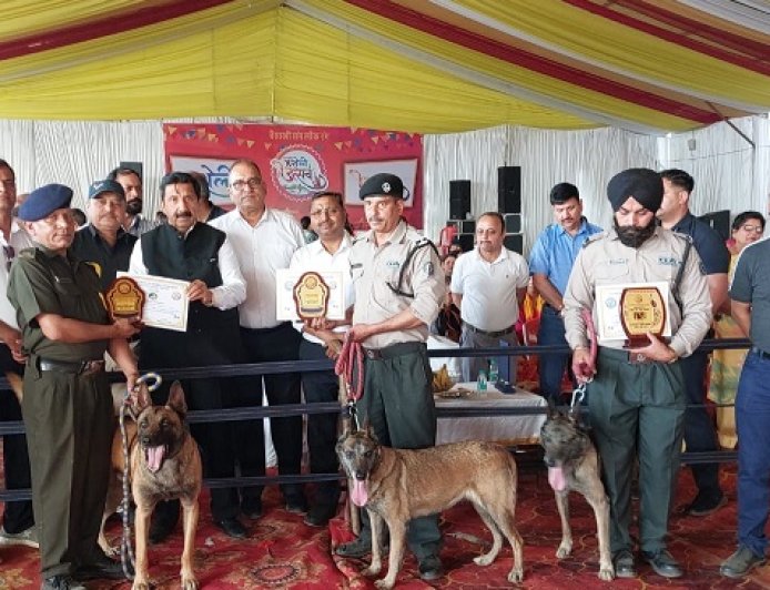हरोली उत्सव के तीसरे दिन डॉग शो रहा मुख्य आकर्षण
